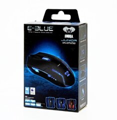 E-Blue Cobra II, zils цена и информация | Мыши | 220.lv