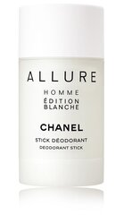 Chanel Allure Edition Blanche dezodorants vīriešiem 75 ml цена и информация | Парфюмированная мужская косметика | 220.lv