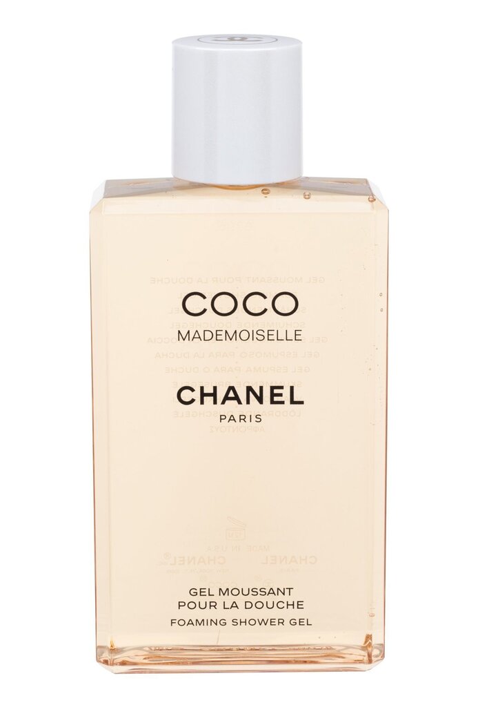 Dušas želeja Chanel Coco Mademoiselle 200 ml cena un informācija | Dušas želejas, eļļas | 220.lv