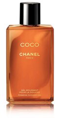 Гель для душа Chanel Coco для женщин, 200 мл цена и информация | Масла, гели для душа | 220.lv