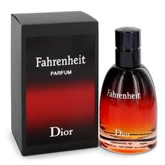 Smaržas Dior Fahrenheit pp 75 ml cena un informācija | Vīriešu smaržas | 220.lv