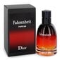 Smaržas Dior Fahrenheit pp 75 ml цена и информация | Vīriešu smaržas | 220.lv