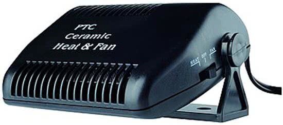 Automobīļu ventilātors Ceramic Heat & Fan cena un informācija | Auto 12V el. piederumi | 220.lv