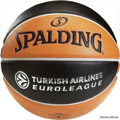 Basketbola bumba Spalding Euroleague cena un informācija | Basketbola bumbas | 220.lv