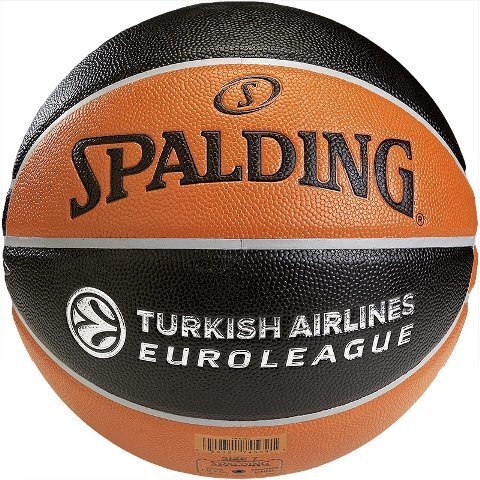 Basketbola bumba Spalding Euroleague TF-500 Replica, 7. izmērs цена и информация | Basketbola bumbas | 220.lv