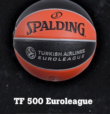 Basketbola bumba Spalding Euroleague TF-500 Replica, 7. izmērs цена и информация | Basketbola bumbas | 220.lv