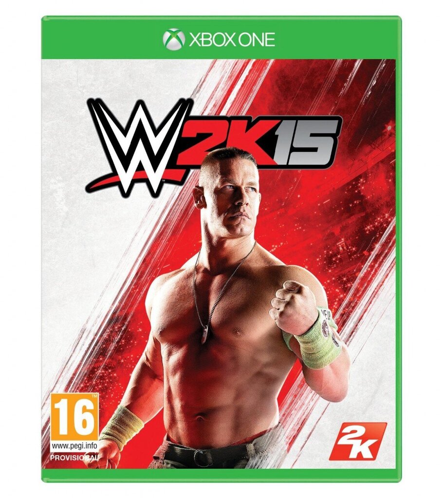 Компьютерная игра WWE 2K15, Xbox One цена | 220.lv