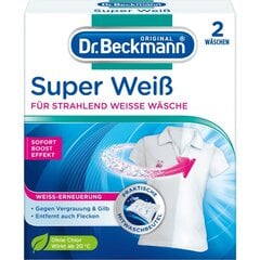 Superbalīnātājs Dr. Beckmann , 2x40g cena un informācija | Dr. Beckmann Mājsaimniecības preces | 220.lv