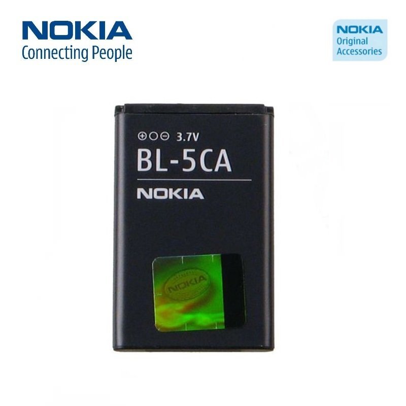 Nokia BL-5CA Oriģināls Akumulators 1100 1200 Li-Ion 700mAh (M-S Blister) cena un informācija | Akumulatori mobilajiem telefoniem | 220.lv