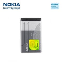 Nokia BL-5C Оригинальный аккумулятор E50 N70 3110c Li-Ion 1020mAh (M-S Blister) цена и информация | Аккумуляторы для телефонов | 220.lv
