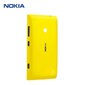 Nokia CC-3068 Super Plāns Oriģināls Cieta Plastika Apvalks Nokia 520 525 Lumia (EU Blister) (Dzeltens) cena un informācija | Mobilie telefoni | 220.lv