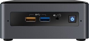 Intel BOXNUC7PJYHN2 цена и информация | Стационарные компьютеры | 220.lv