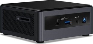 Intel BXNUC10I5FNKN2 Windows 10 цена и информация | Стационарные компьютеры | 220.lv