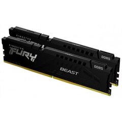 ATMIŅA DIMM 32GB DDR5-5200/KIT2 KF552C40BBK2-32 KINGSTON cena un informācija | Operatīvā atmiņa (RAM) | 220.lv