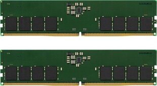 ATMIŅA DIMM 32GB DDR5-4800/KIT2 KVR48U40BS8K2-32 KINGSTON cena un informācija | Operatīvā atmiņa (RAM) | 220.lv