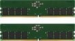 ATMIŅA DIMM 32GB DDR5-4800/KIT2 KVR48U40BS8K2-32 KINGSTON cena un informācija | Operatīvā atmiņa (RAM) | 220.lv