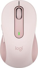 Logitech Signature M650, розовый цена и информация | Мыши | 220.lv