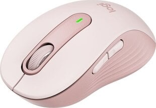 Logitech Signature M650, rozā cena un informācija | Peles | 220.lv