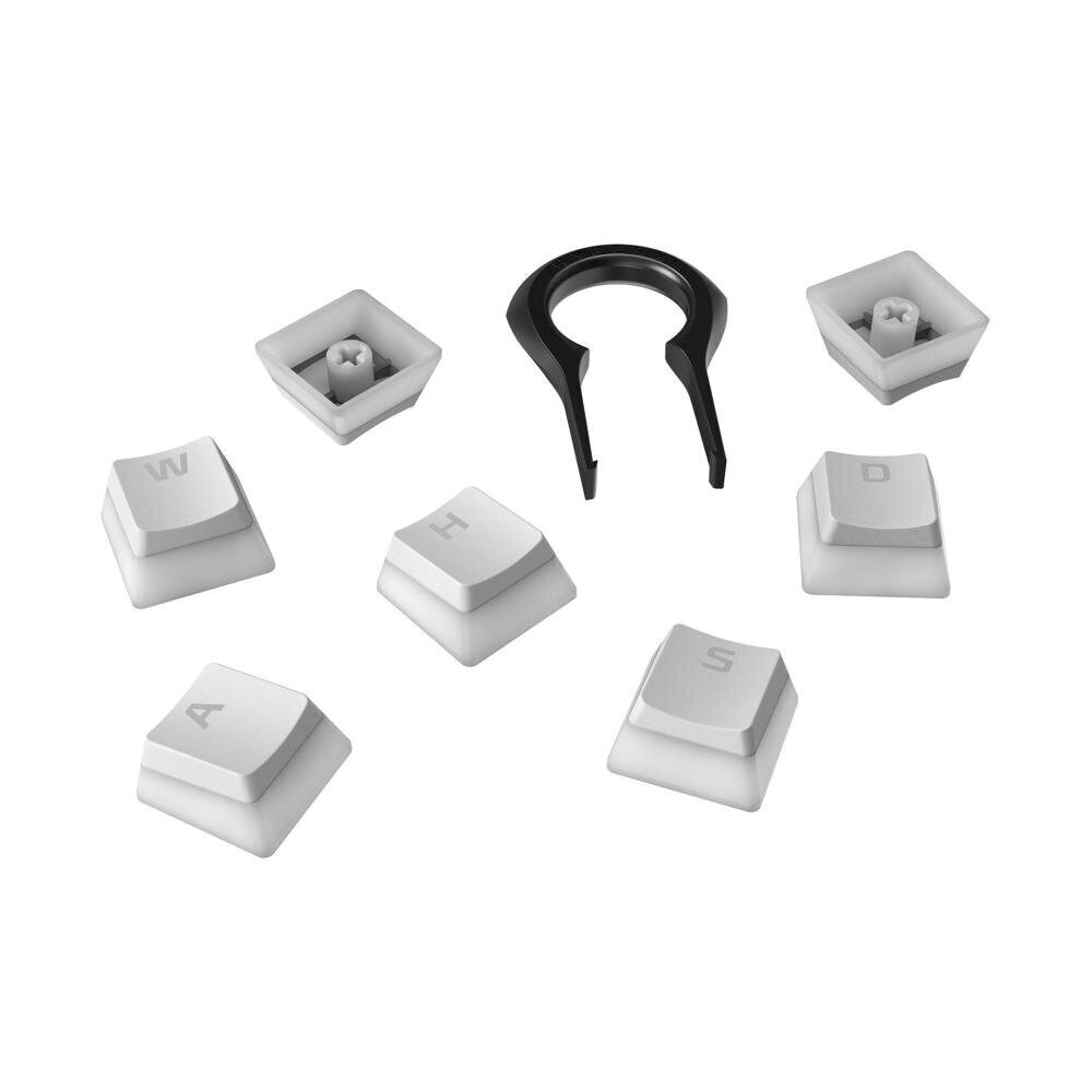 TASTATŪRA ACC KEYCAPS GAMING/HKCPXP-WT-US/G HYPERX цена и информация | Klaviatūras | 220.lv