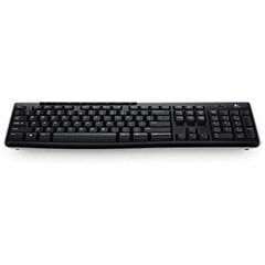 Tastatūra Logitech K270 (Lietots A+) цена и информация | Клавиатуры | 220.lv