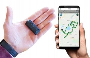 GPS izsekošanas ierīce Mking Micro S7 cena un informācija | Auto GPS | 220.lv