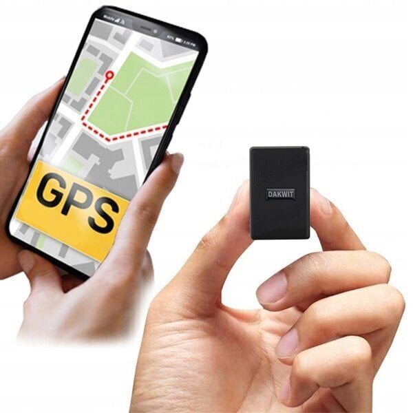 GPS izsekošanas ierīce Dakwit TK600 + APP cena un informācija | Auto GPS | 220.lv