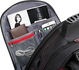 Рюкзак для ноутбука Bestlife BB-3331R, 17" цена и информация | Рюкзаки, сумки, чехлы для компьютеров | 220.lv