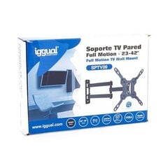 Iggual SPTV09 IGG314562 23-42” цена и информация | Кронштейны и крепления для телевизоров | 220.lv