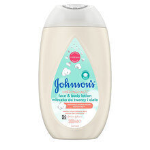 Sejas un ķermeņa losjons bērniem Johnson's Baby Cottontouch Face & Body 300 ml цена и информация | Bērnu kosmētika, līdzekļi jaunajām māmiņām | 220.lv