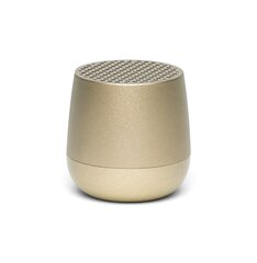 Беспроводная перезаряжаемая колонка Bluetooth® lexon LA125D Mino+ Speaker BT Soft (золотая) цена и информация | Аудиоколонки | 220.lv