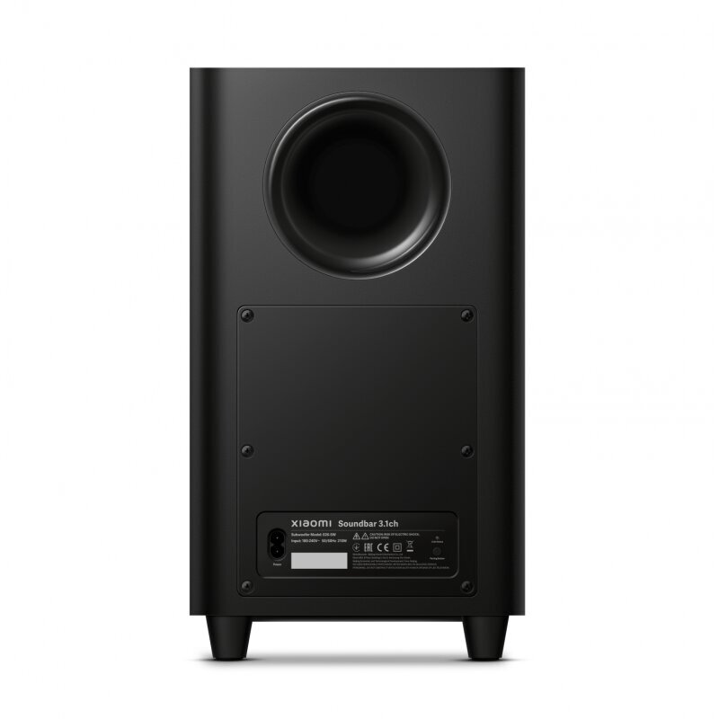 Xiaomi Soundbar 3.1 cena un informācija | Mājas akustika, Sound Bar sistēmas | 220.lv