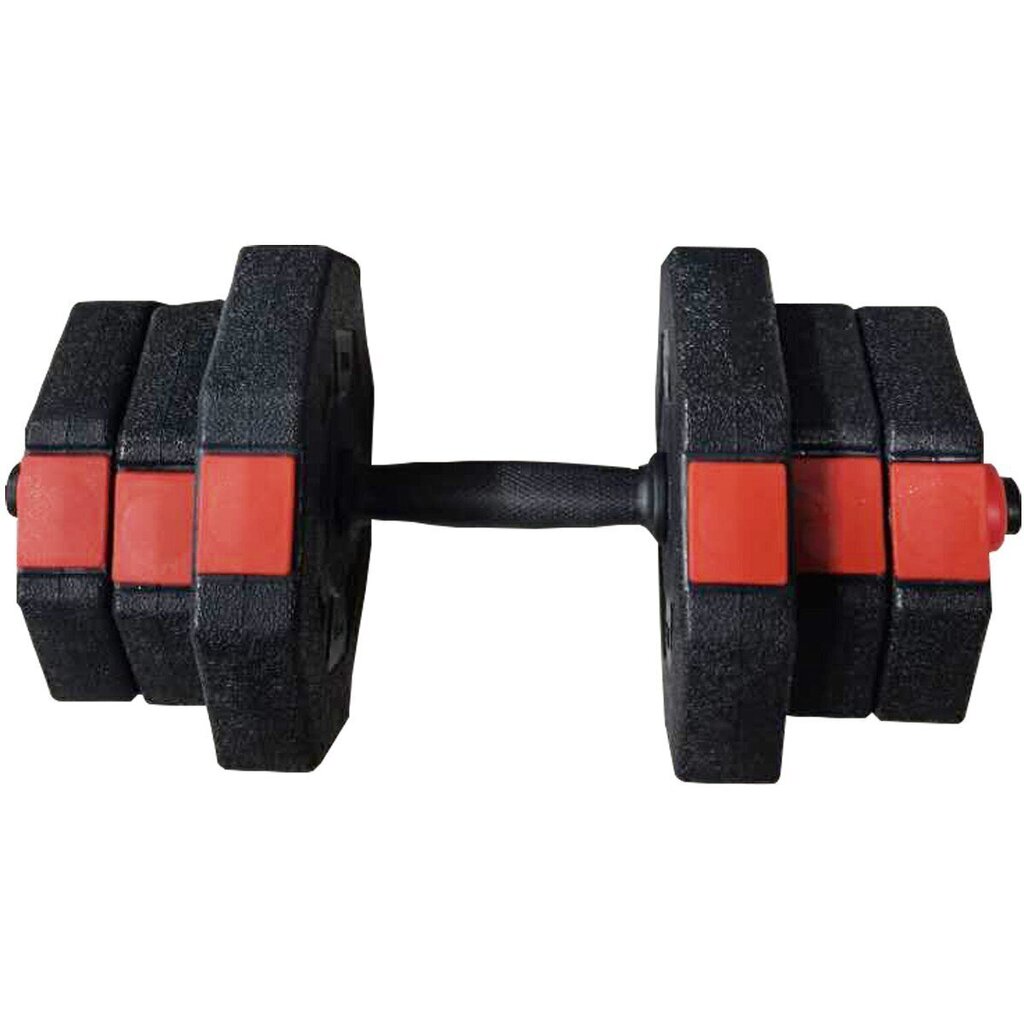 Regulējami svari Eb Fit, 2 x 10 kg cena un informācija | Svari, hanteles, stieņi | 220.lv