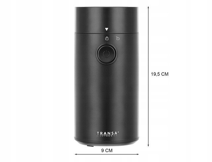Transa Electronics TE-13 200W цена и информация | Kafijas dzirnaviņas | 220.lv