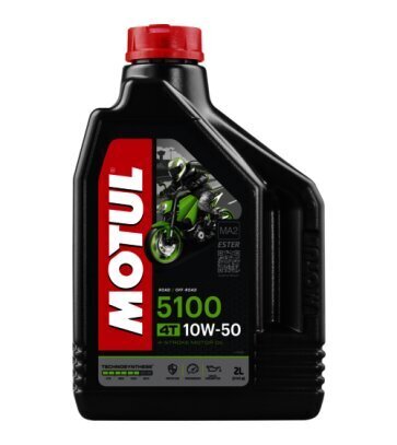 Četrtaktu smēreļļa Motul 5100, 10W50, 2 l cena un informācija | Eļļas citām autodaļām | 220.lv