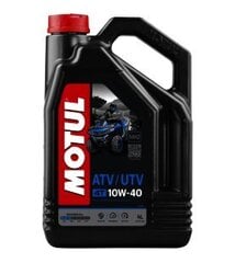 Minerāleļļa kvadracikliem un visurgājējiem Motul, 10W40, 4 l cena un informācija | Eļļas citām autodaļām | 220.lv