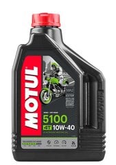 Četrtaktu smēreļļa Motul 5100, 10W40, 2 l цена и информация | Масла для других деталей автомобиля | 220.lv