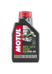 Pussintētiska eļļa piemērota jaunākās paaudzes visurgājējiem ATV / UTV Motul, 10W40, 1 l цена и информация | Масла для других деталей автомобиля | 220.lv