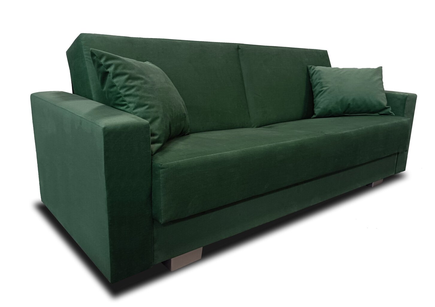 Dīvāns Magda II, zaļš cena un informācija | Dīvāni | 220.lv