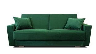 Dīvāns Magda II, zaļš cena un informācija | Dīvāni | 220.lv