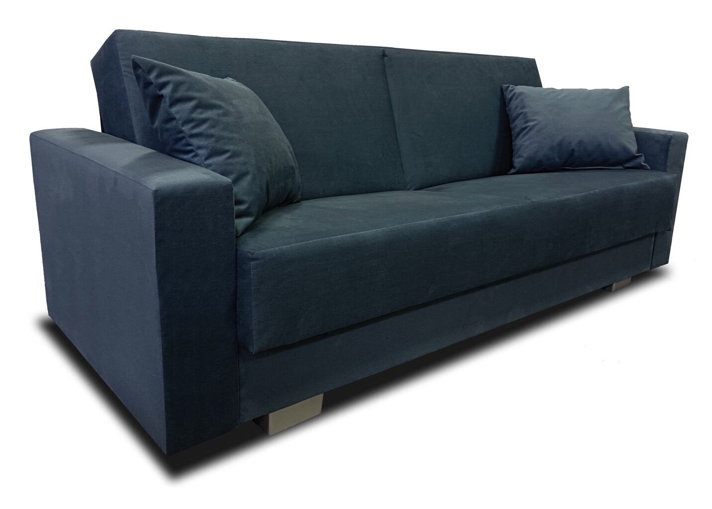 Dīvāns Magda II, tumši zils цена и информация | Dīvāni | 220.lv
