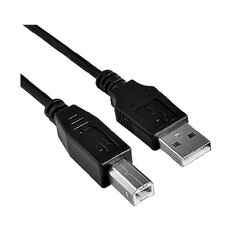 USB-кабель NANOCABLE, 1,8 м цена и информация | Кабели и провода | 220.lv