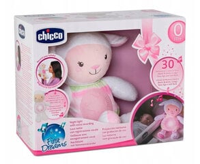 Miega aitiņa ar skaņām un gaismām Chicco cena un informācija | Rotaļlietas zīdaiņiem | 220.lv