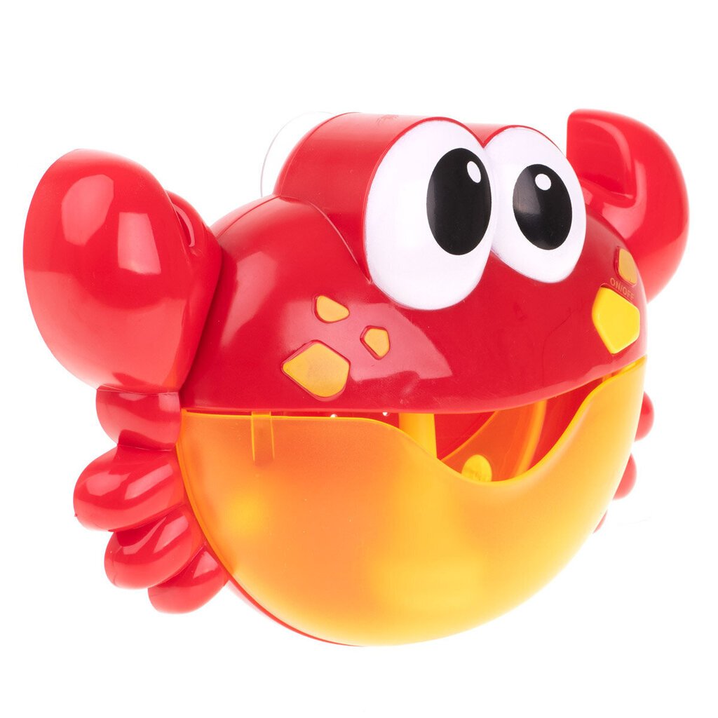Vannas rotaļlieta - krabis, kas veido burbuļus cena un informācija | Rotaļlietas zīdaiņiem | 220.lv