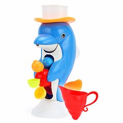 Игрушка для ванной «Дельфин» с аксессуарами цена и информация | Игрушки для малышей | 220.lv