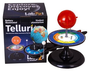 Учебная модель теллур Levenhuk LabZZ Tellurion цена и информация | Развивающие игрушки | 220.lv