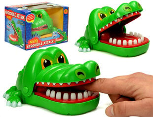 Rotaļu krokodils ar sāpošu zobu cena un informācija | Attīstošās rotaļlietas | 220.lv