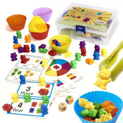 Izglītojošs rotaļlietu komplekts Montessori, 44gab cena un informācija | Attīstošās rotaļlietas | 220.lv
