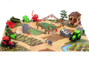 Ферма с животными и машинами (49 шт.) цена и информация | Развивающие игрушки | 220.lv