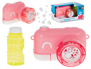 Rotaļlietu kamera, kas veido burbuļus cena un informācija | Attīstošās rotaļlietas | 220.lv