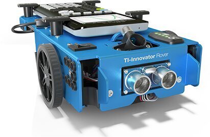 Treniņrobotu transportlīdzeklis TI-Innovator™ Rover цена и информация | Attīstošās rotaļlietas | 220.lv